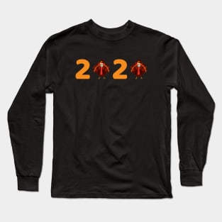 2020 Funny Thanksgiving Turky Long Sleeve T-Shirt